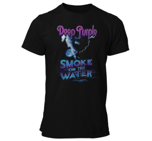 Deep Purple Smoke on The Water